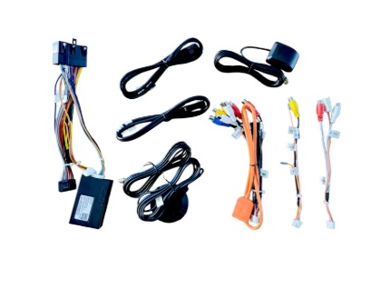 Autoradio Android Dacia Duster 1 - Kit de faisceaux pour autoradio Android Dacia Duster 1