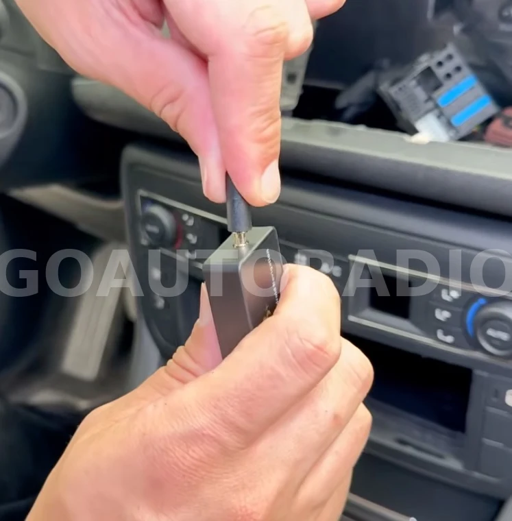Remontage de la garniture après installation DAB+