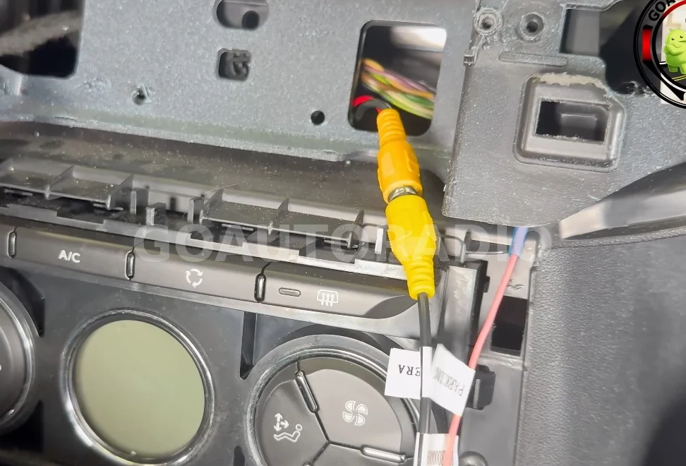 Branchement caméra de recul sur autoradio Android Citroën C3 et DS3