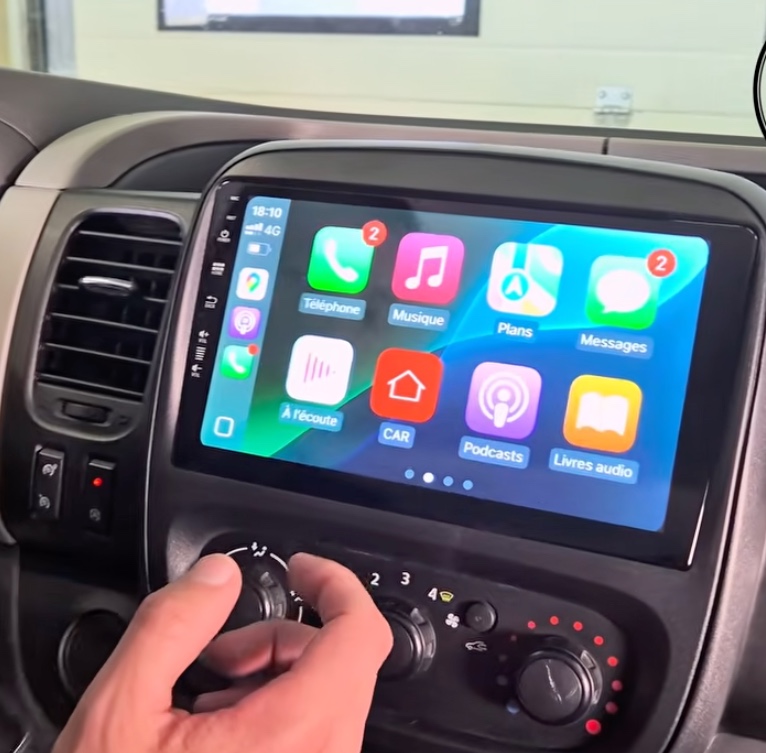 Demo Carplay et Android Auto