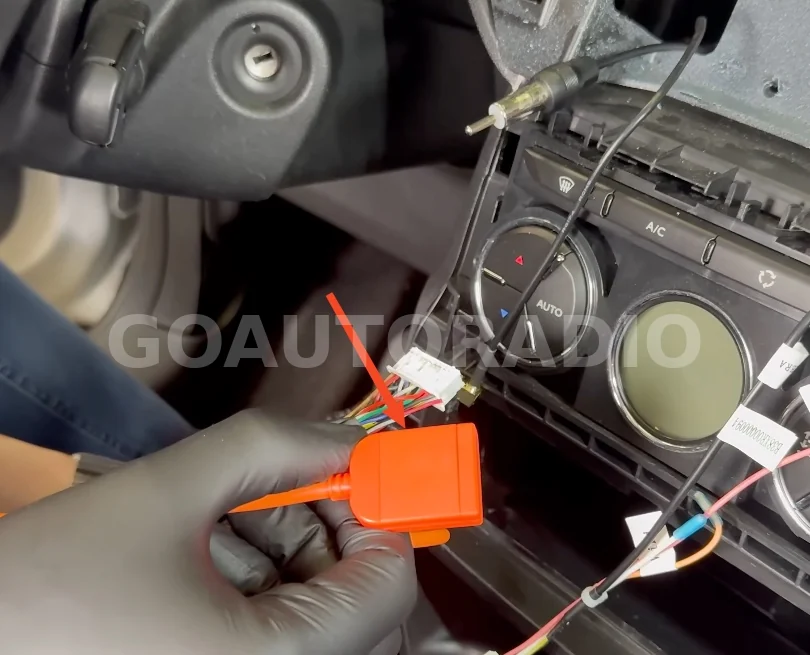 Installation du module Canbus pour autoradio Android Citroën C3 et DS3