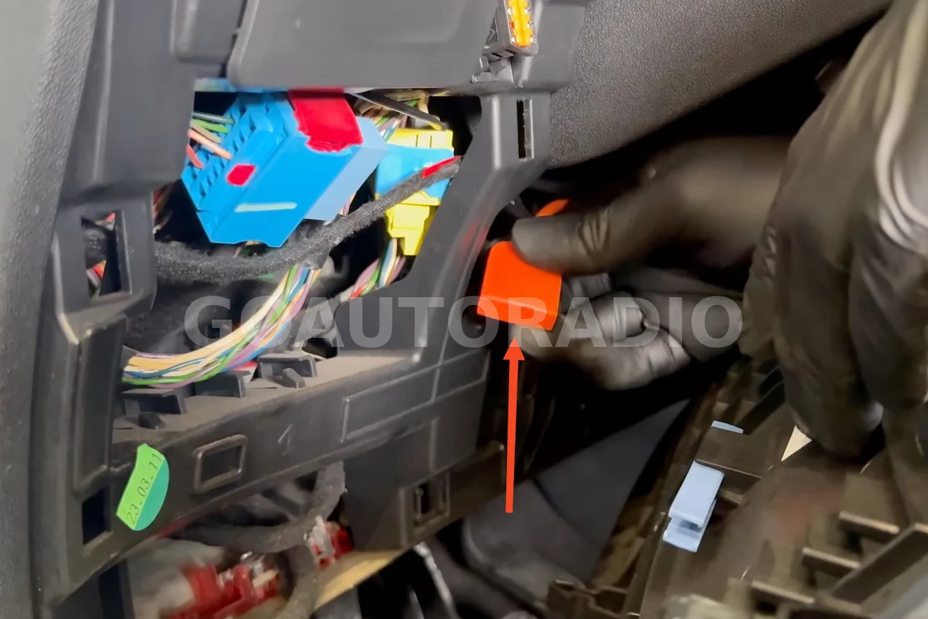 Intégration finale de l'autoradio Android sur Citroën C3 et DS3
