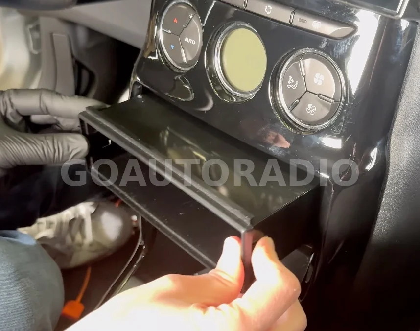 Interface Apple CarPlay sur autoradio Android Citroën C3 et DS3