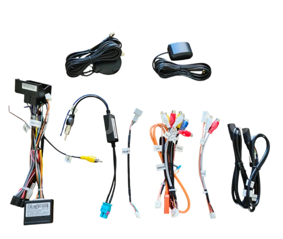 Kit de câblage autoradio Android Apple CarPlay et Android Auto pour Citroën C3 et DS3