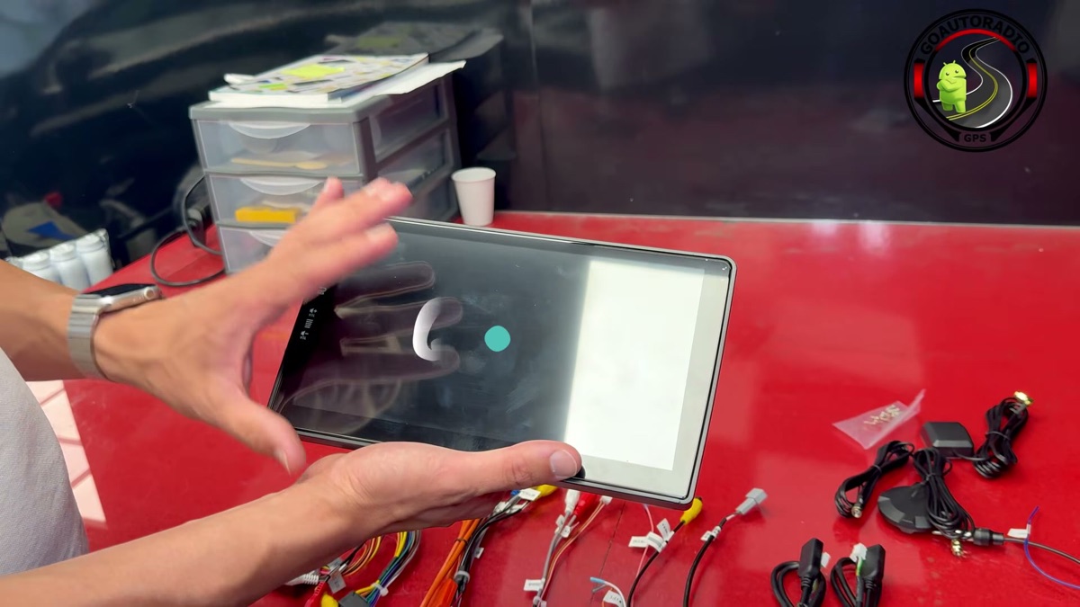 Autoradio Android Citroën C5 - écran tactile QLED