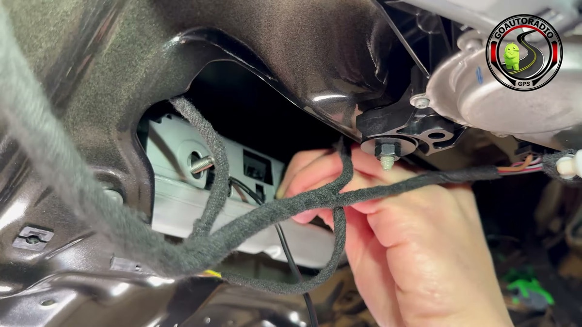 Caméra de recul Audi Q5 intégrée à la poignée de coffre