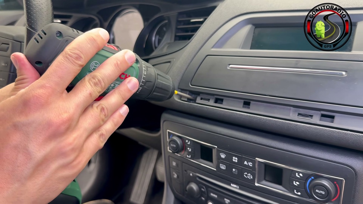 Autoradio Android Citroën C5 - vis Torx T20