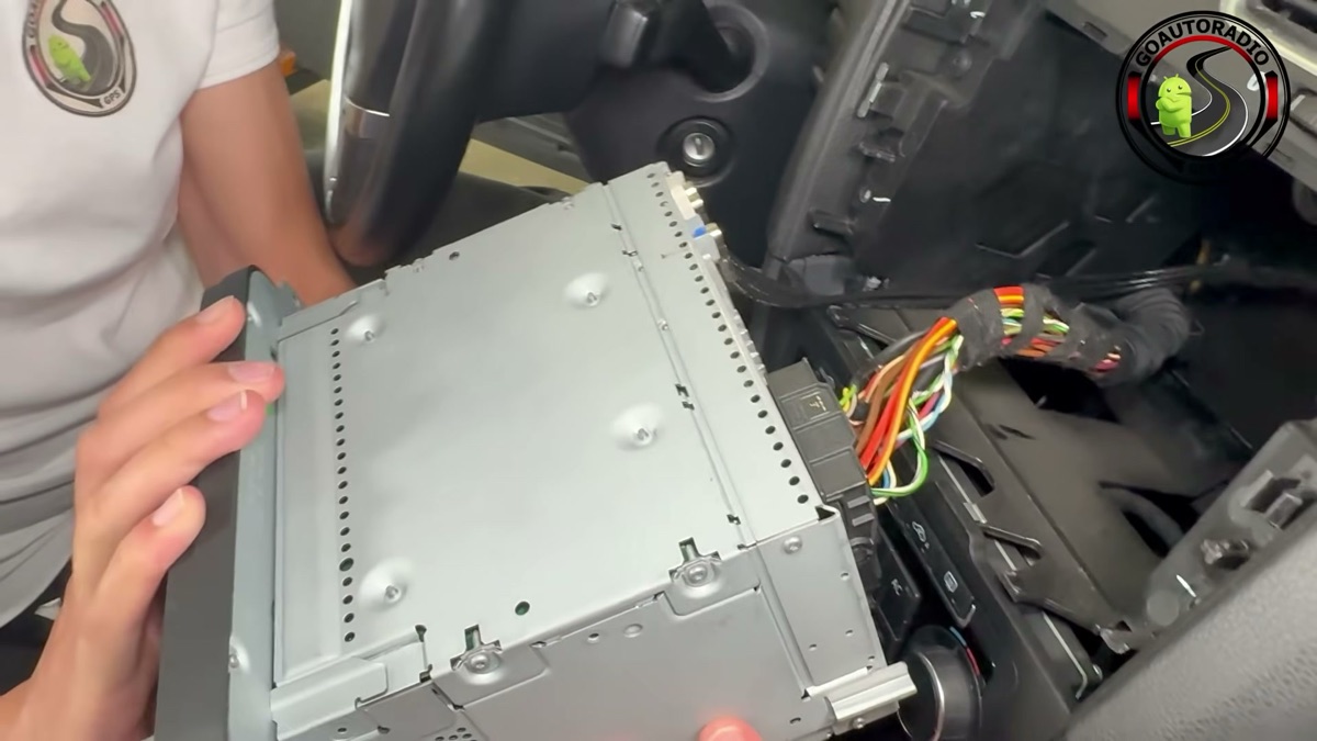 Autoradio Android Golf 6 - connecteur origine Volkswagen