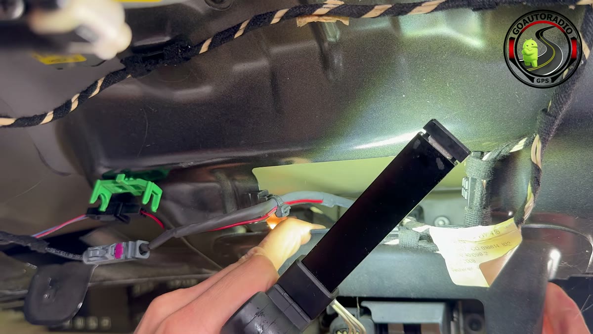 Écrous de poignée de coffre pour caméra de recul Volkswagen Tiguan
