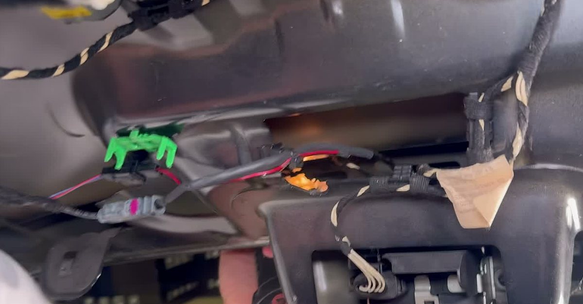 Connecteur de poignée caméra de recul Volkswagen Tiguan dans le hayon