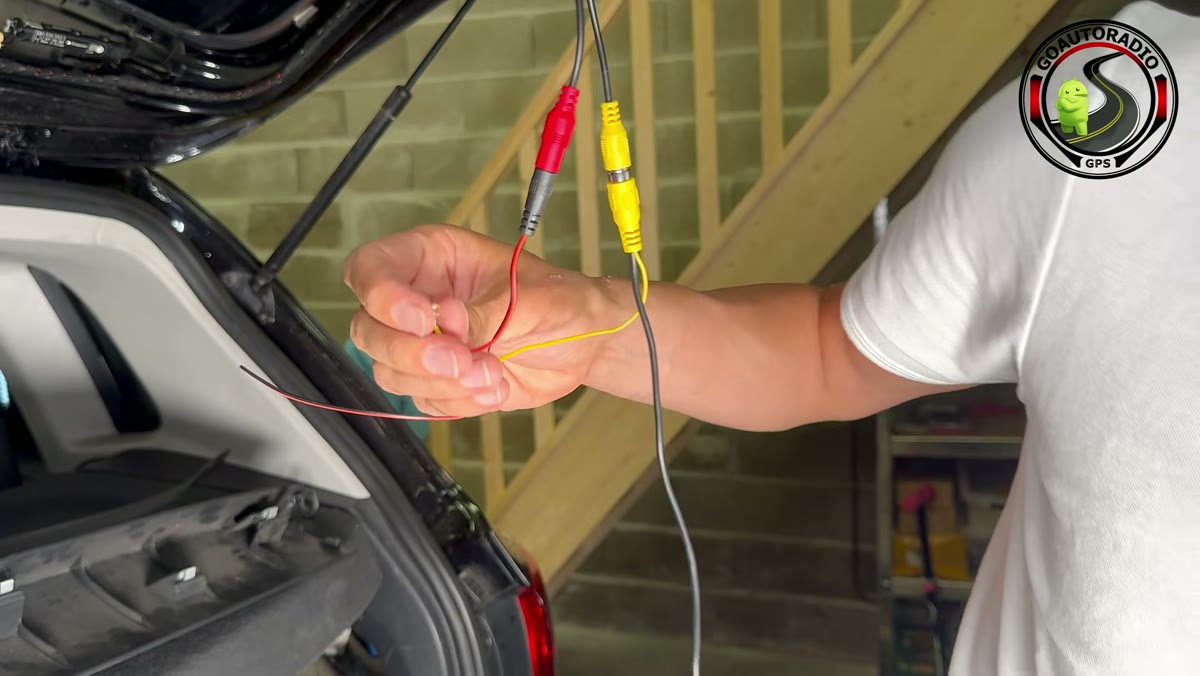 Isolation des raccords caméra de recul Volkswagen Tiguan