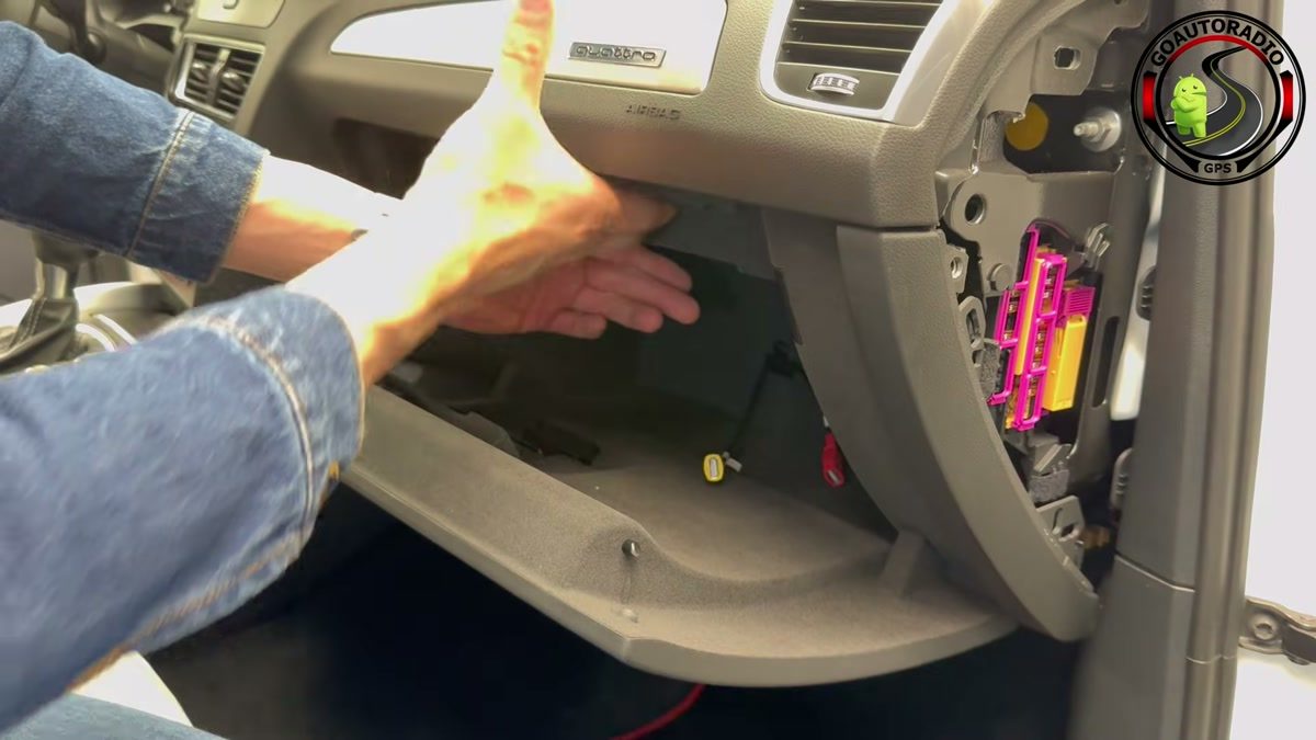 Contrôle du faisceau côté passager avant remontage final Audi Q5