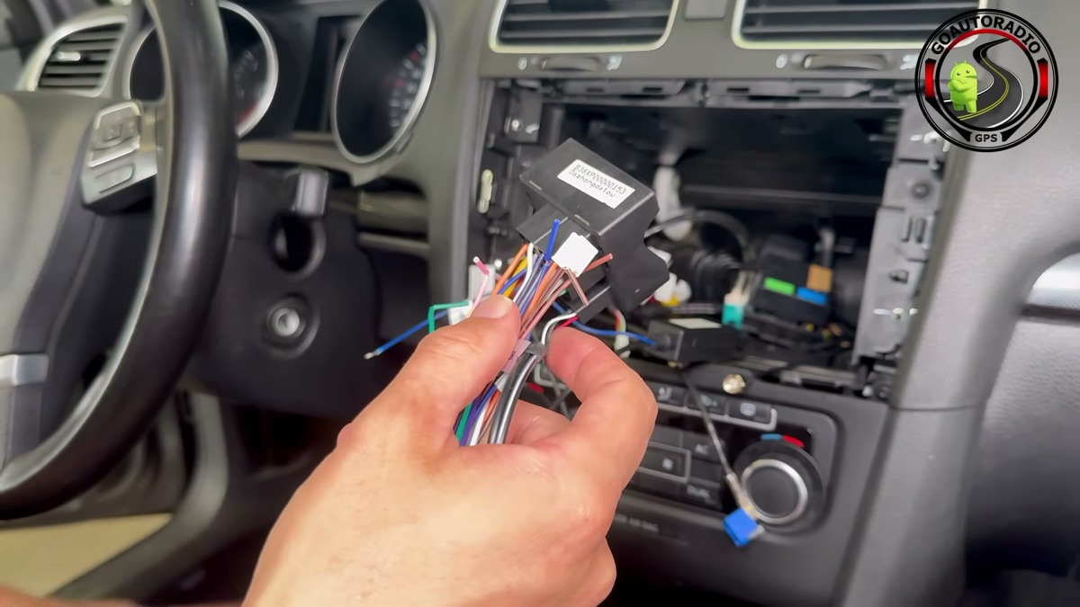 Autoradio Android Golf 6 - faisceau plug and play