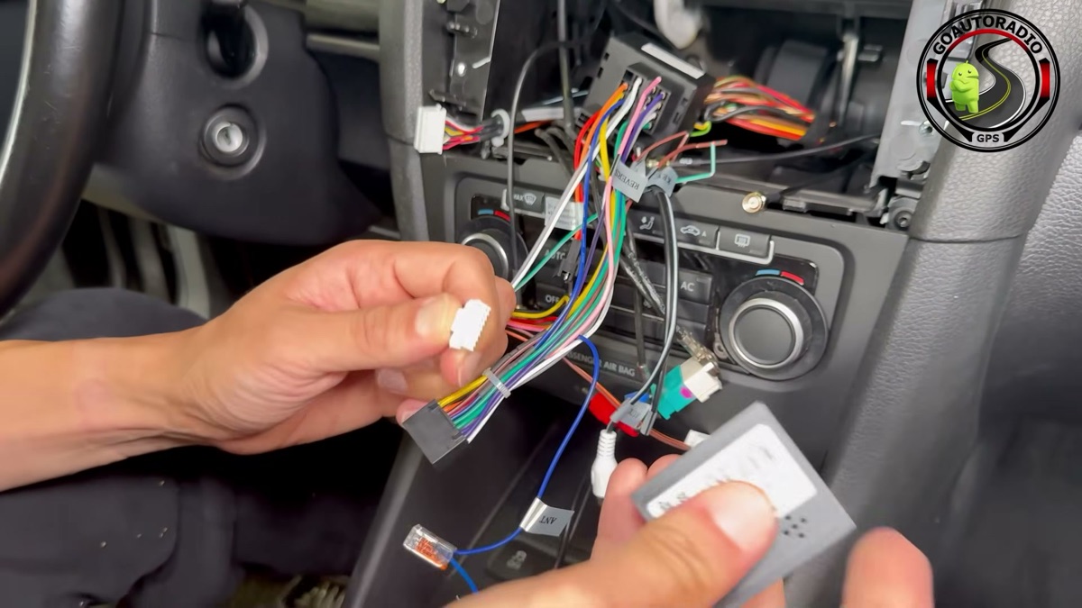 Autoradio Android Golf 6 - boîtier CANBUS
