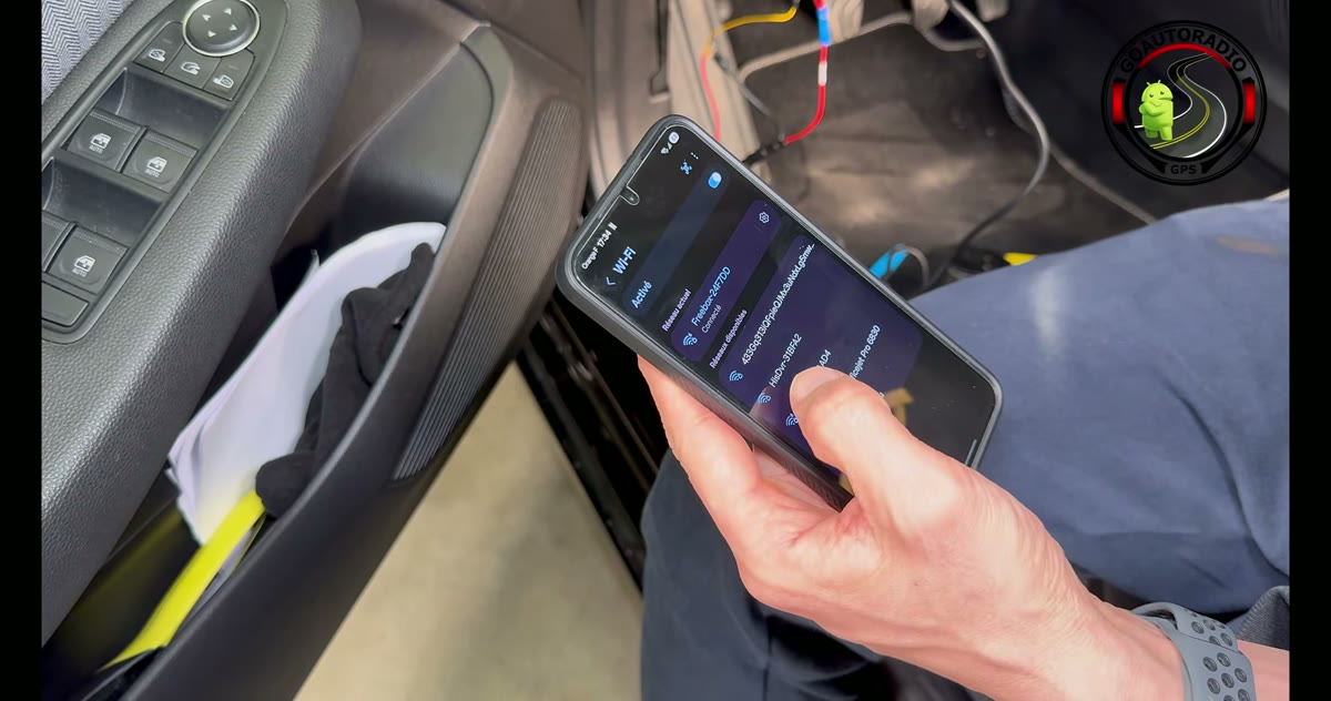 Ajout de la dashcam 3 caméras dans l’application mobile GoLook