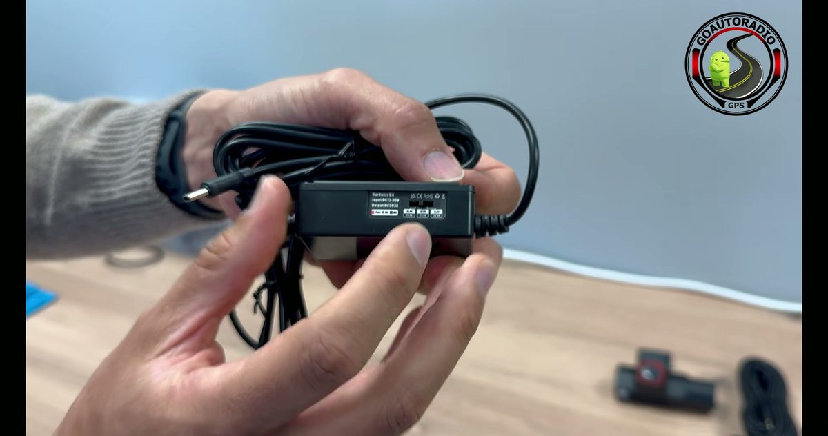 Réglage de coupure batterie sur le boîtier OBD de la dashcam
