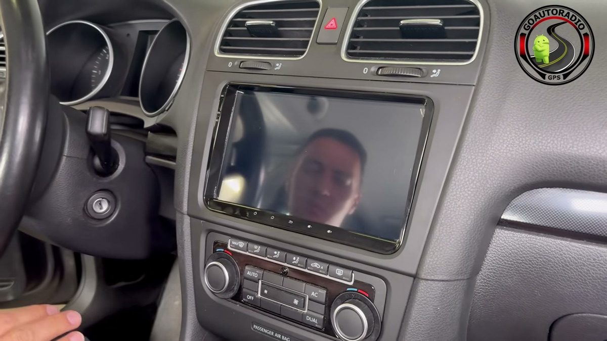 Autoradio Android Golf 6 - test radio commandes au volant