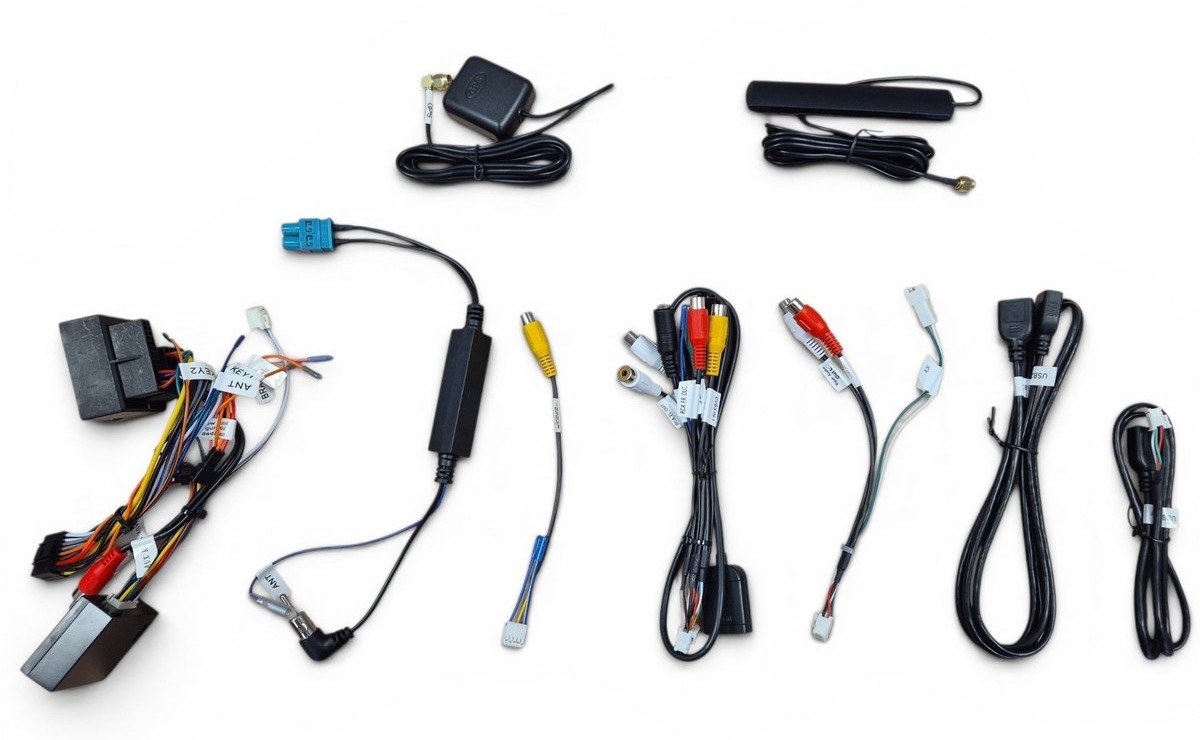 Faisceaux et accessoires autoradio Android Volkswagen Tiguan Golf Plus