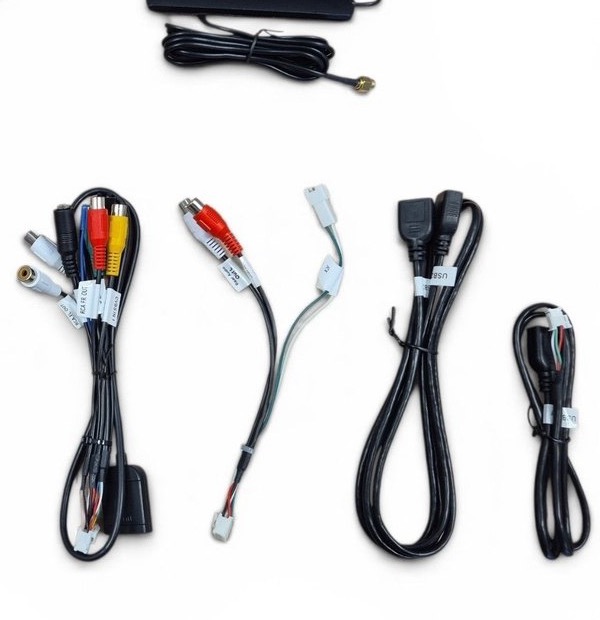 Rallonges USB autoradio Android Volkswagen Tiguan Golf Plus