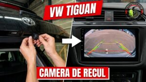 Installation caméra de recul Volkswagen Tiguan