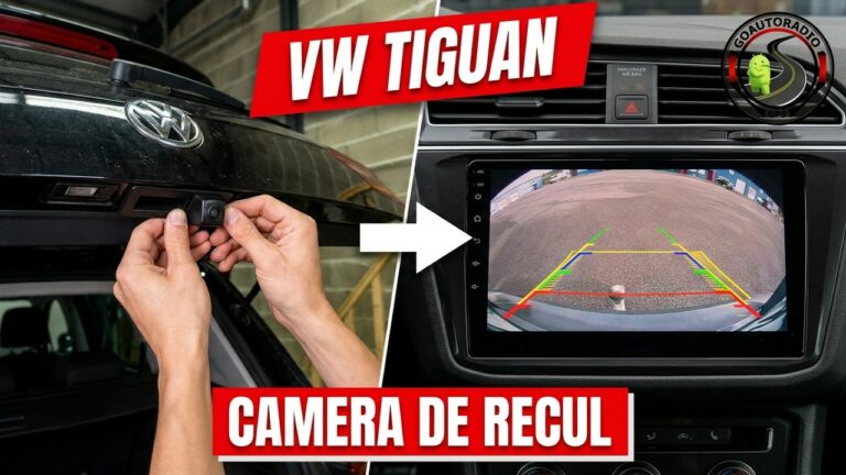 Installation caméra de recul Volkswagen Tiguan