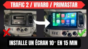 Autoradio Android Renault Trafic 2 CarPlay Android Auto
