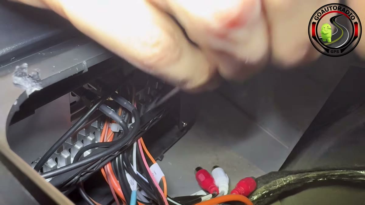 Barres fixation autoradio Android Renault Trafic 2